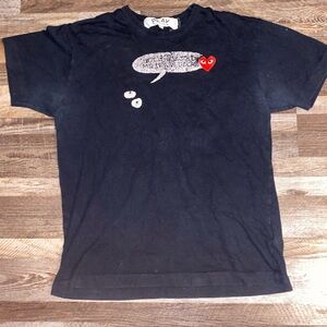 Comme des Garcons Play Black T-Shirt